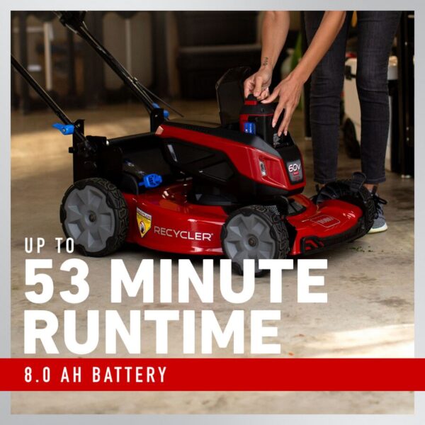 22 in. (56cm) Recycler® All Wheel Drive w/Personal Pace® Gas Lawn Mower - Image 4
