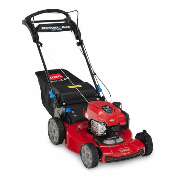 21 in. (53 cm) Super Recycler® w/Personal Pace® & SmartStow® Gas Lawn Mower - Image 3