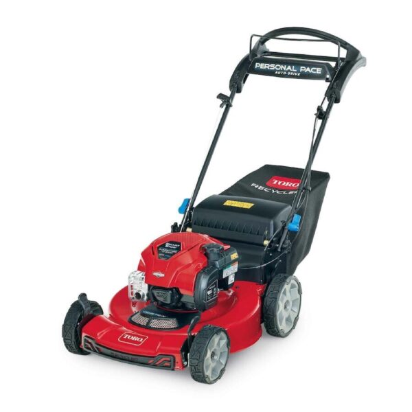 21 in. (53 cm) Super Recycler® w/Personal Pace® & SmartStow® Gas Lawn Mower - Image 2
