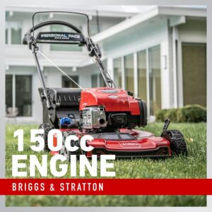 60V Max* 22 in. (56cm) Recycler® w/Personal Pace® & SmartStow® Lawn Mower