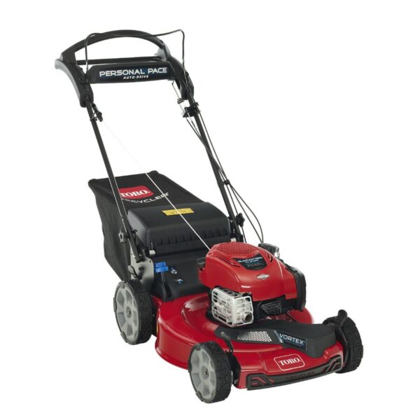 60V Max* 22 in. (56cm) Recycler® w/Personal Pace® & SmartStow® Lawn Mower - Image 3