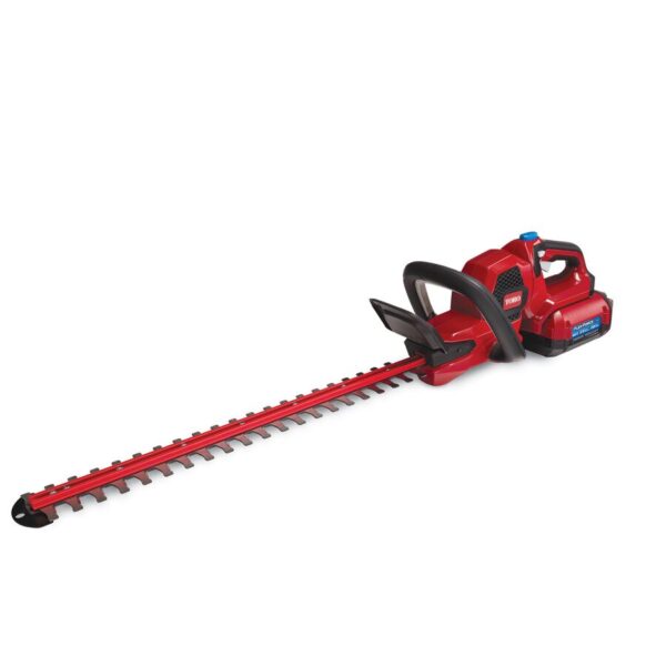 60V MAX* 24 in. (60.96 cm) Hedge Trimmer with 2.0Ah Battery - Image 2