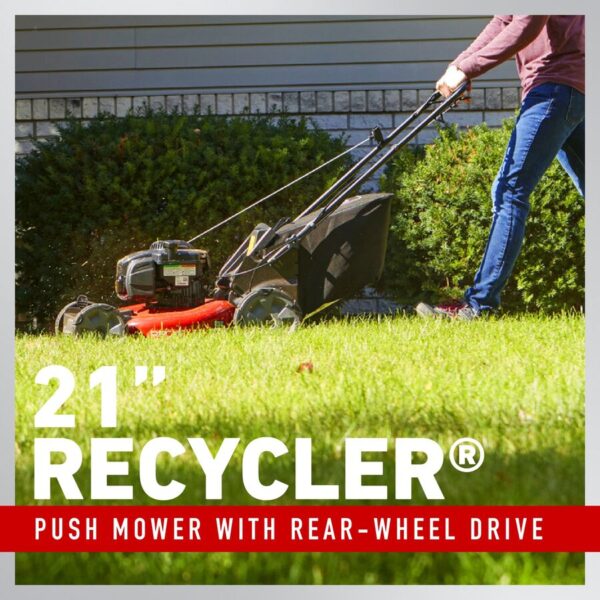 21 in. (53 cm) Recycler® Self-Propel Gas Lawn Mower - Image 4