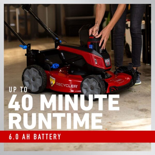 60V MAX* 22 in. (56 cm) Recycler® Personal Pace® Auto-Drive - Image 3