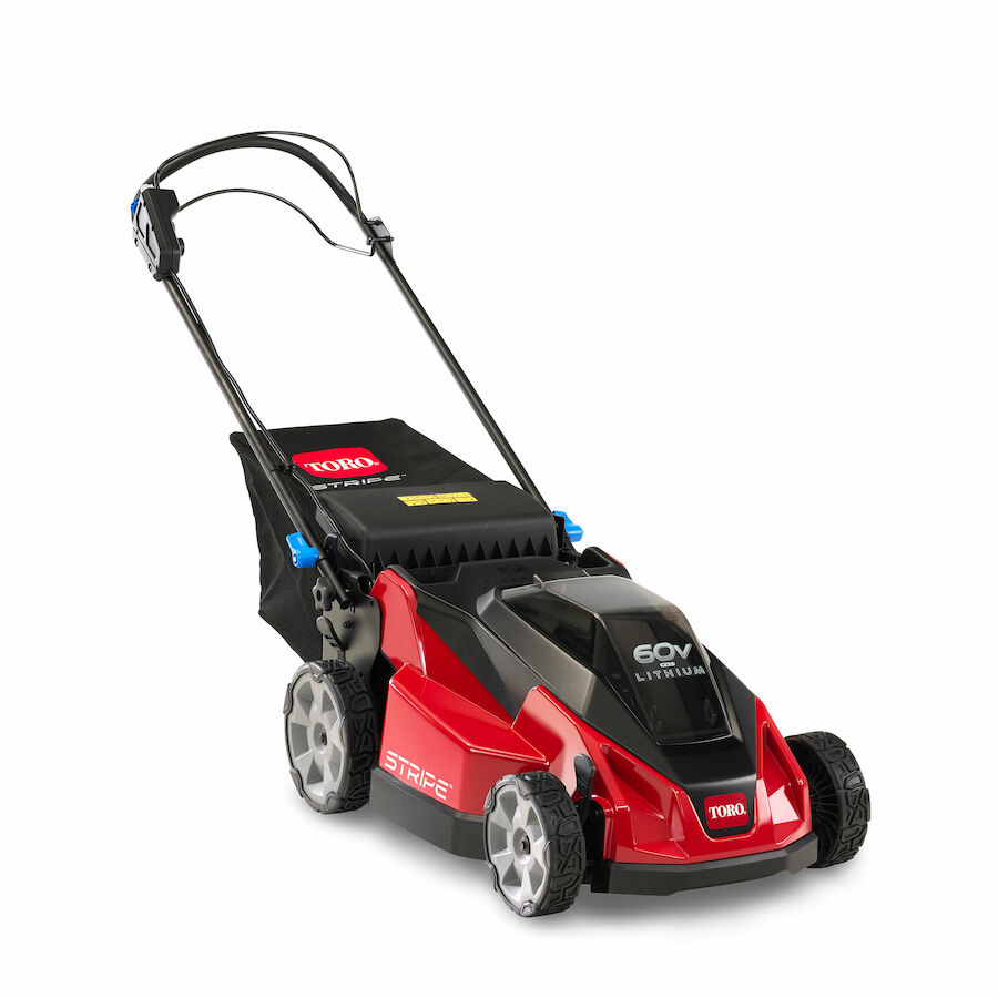 60V MAX* 21 in. (53 cm) Stripe® Self-Propelled Mower - 5.0Ah Battery/Charger Included