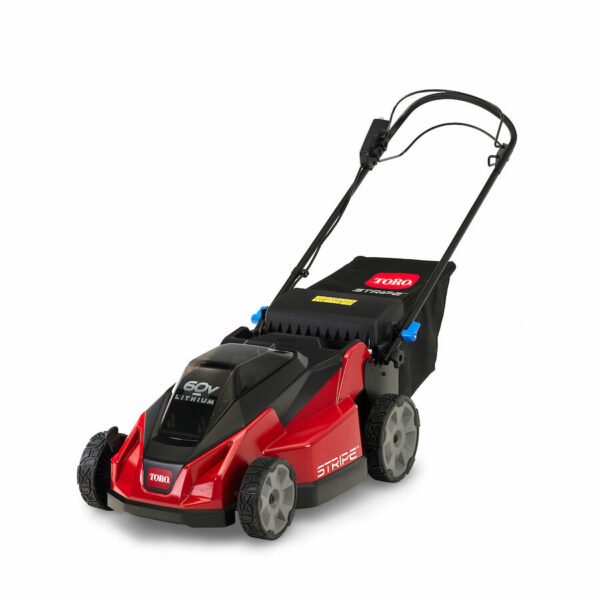 60V MAX* 21 in. (53 cm) Stripe® Self-Propelled Mower - 5.0Ah Battery/Charger Included - Image 2