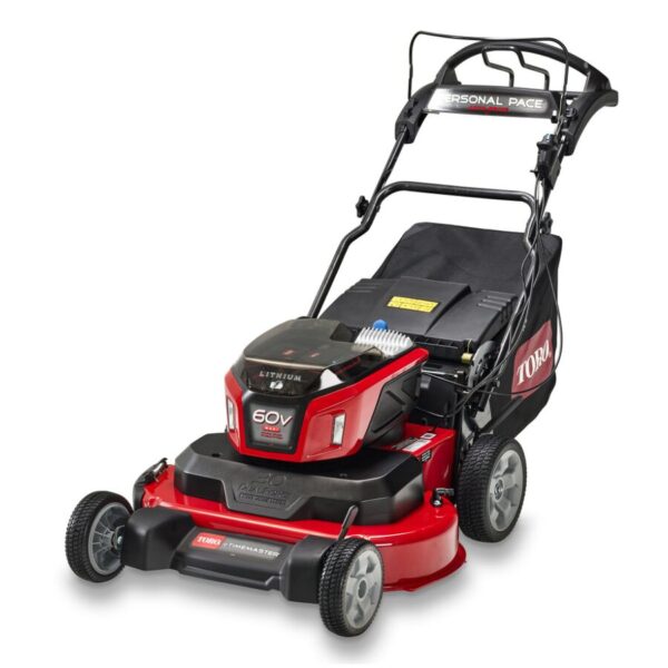 60V MAX* 30 in. (76 cm) eTimeMaster® Personal Pace® Auto-Drive Lawn Mower - (2) 10.0Ah Batteries/Chargers Included - Image 2