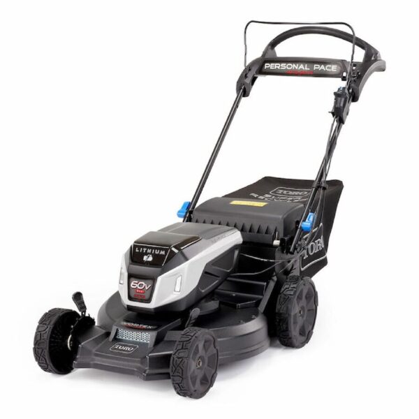 60V Max* 21 in. (53 cm) Super Recycler® w/Personal Pace® & SmartStow® Lawn Mower with 7.5Ah Battery - Image 2