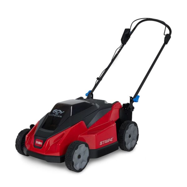 60V MAX* 21 in. (53 cm) Stripe® Battery Push, 4.0Ah - Image 2