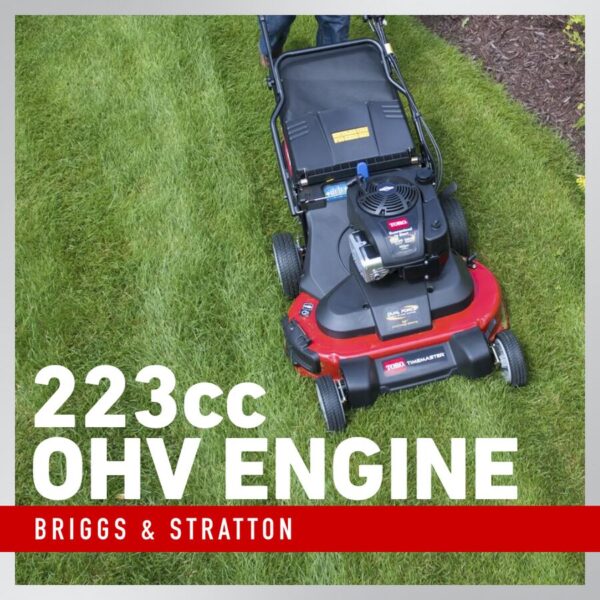 30 in. (76 cm) TimeMaster® w/Personal Pace® Gas Lawn Mower - Image 3
