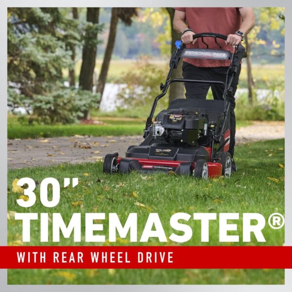30 in. (76 cm) TimeMaster® w/Personal Pace® Gas Lawn Mower - Image 4