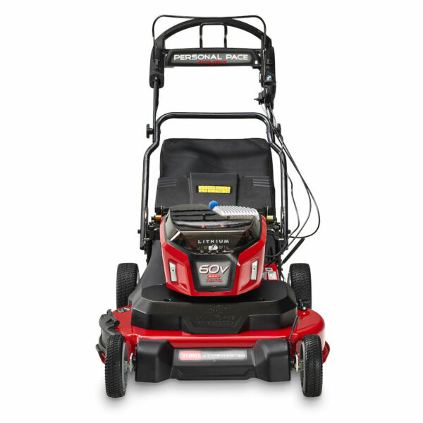 60V MAX* 30 in. (76 cm) eTimeMaster® Personal Pace® Auto-Drive Lawn Mower w/ 10Ah + 5Ah + 2.5Ah Batteries - Image 3