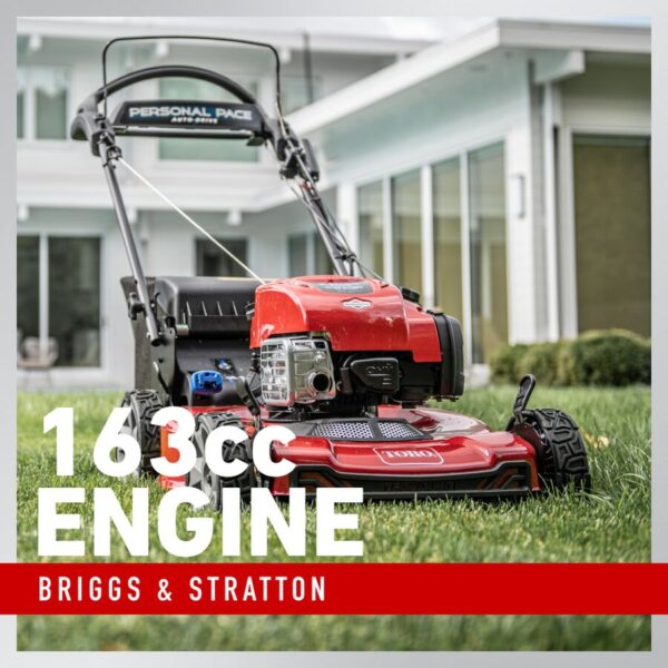 22 in. (56cm) Recycler® w/Personal Pace® Gas Lawn Mower - Image 3