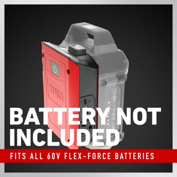 60V MAX* Impulse Endeavor Power Inverter - Tool Only - Image 3