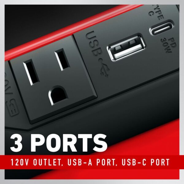 60V MAX* Impulse Endeavor Power Inverter - Tool Only - Image 4