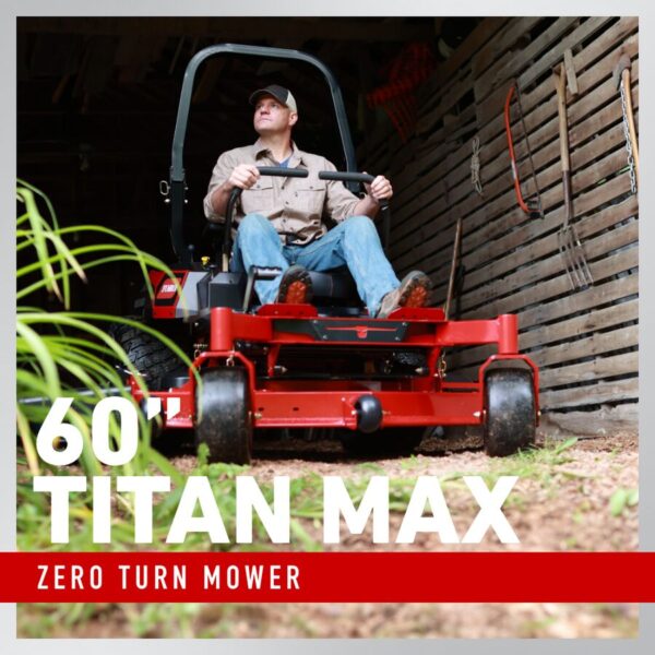 60 in. (152 cm) TITAN® MAX Zero Turn Mower - Image 4