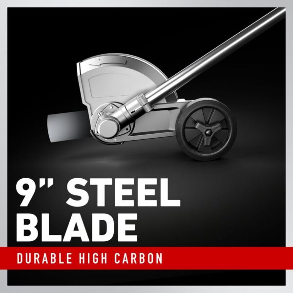 60V MAX* 8 in. (20.3 cm) Stick Edger Attachment - Tool Only - Image 4