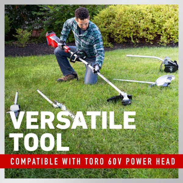 60V MAX* 16 in. (40.64 cm) Hedge Trimmer Attachment - Tool Only - Image 3