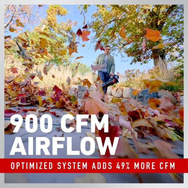 60V MAX* 900 CFM Brushless Leaf Blower - Tool Only - Image 3