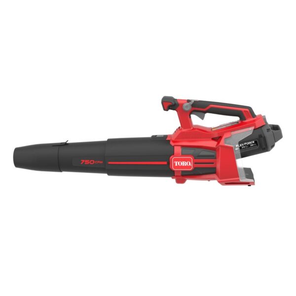 60V MAX* 750 CFM Brushless Leaf Blower with 2.5Ah Battery - Image 2