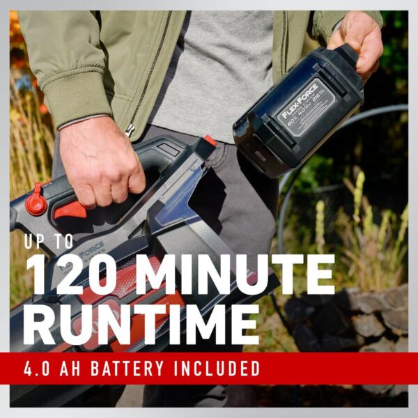 60V MAX* 900 CFM Brushless Leaf Blower with 4.0Ah Battery - Image 3