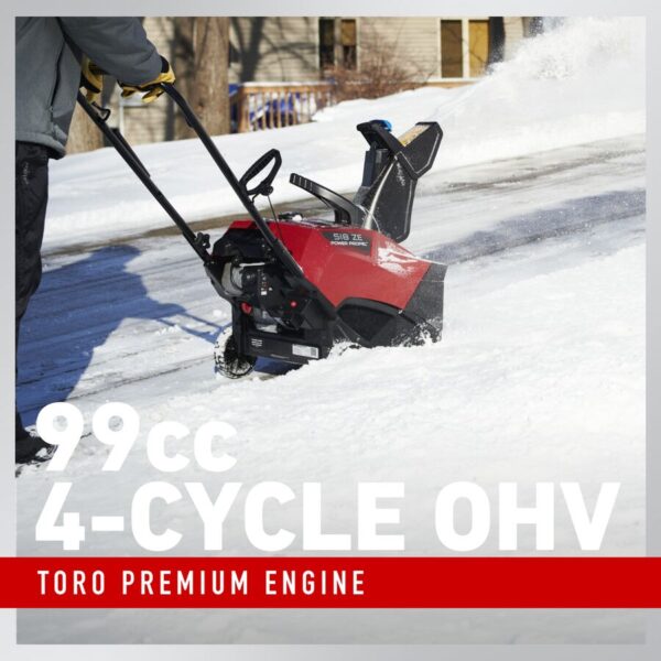 18 in. (46 cm) Power Clear® 518 ZR Gas Snow Blower - Image 3