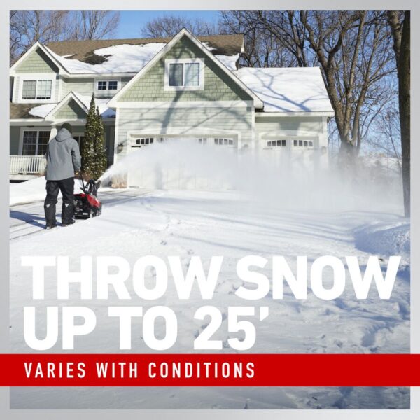 18 in. (46 cm) Power Clear® 518 ZR Gas Snow Blower - Image 4