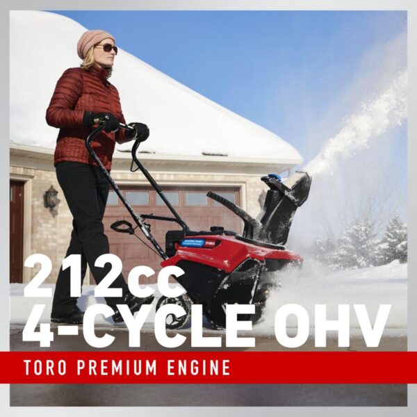 21 in. (53 cm) Power Clear® 721 E Gas Snow Blower - Image 3
