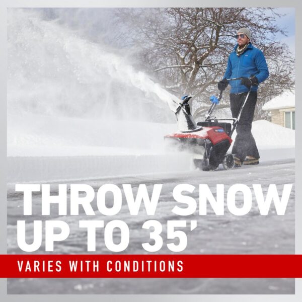 21 in. (53 cm) Power Clear® 721 E Gas Snow Blower - Image 4