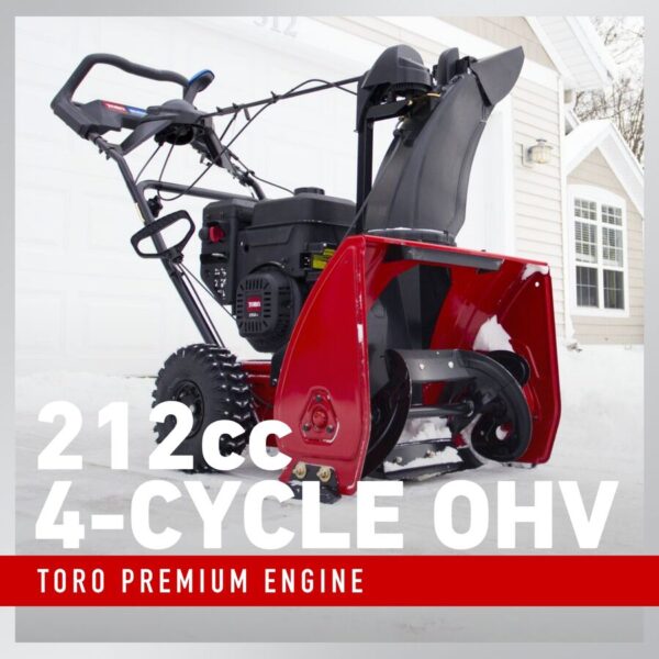 24-inch (61 cm) SnowMaster® 724 QXE Snow Blower - Image 3