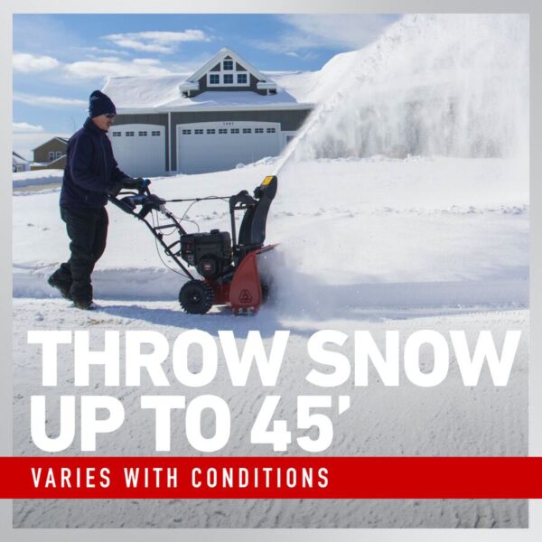 24-inch (61 cm) SnowMaster® 724 QXE Snow Blower - Image 4
