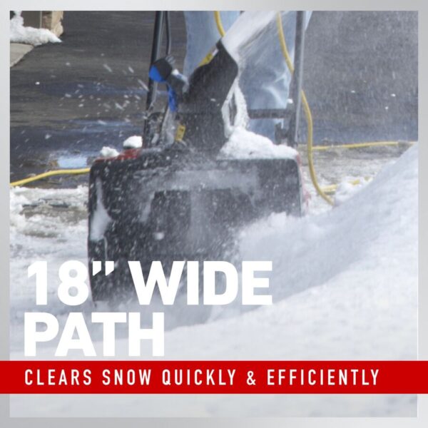 18 in. (46 cm) Power Curve® 15 Amp Electric Snow Blower - Image 4