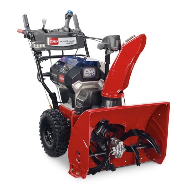 26 in. (66 cm) Power Max® e26 60V* Two-Stage Snow Blower with (2) 7.5Ah Batteries and Charger