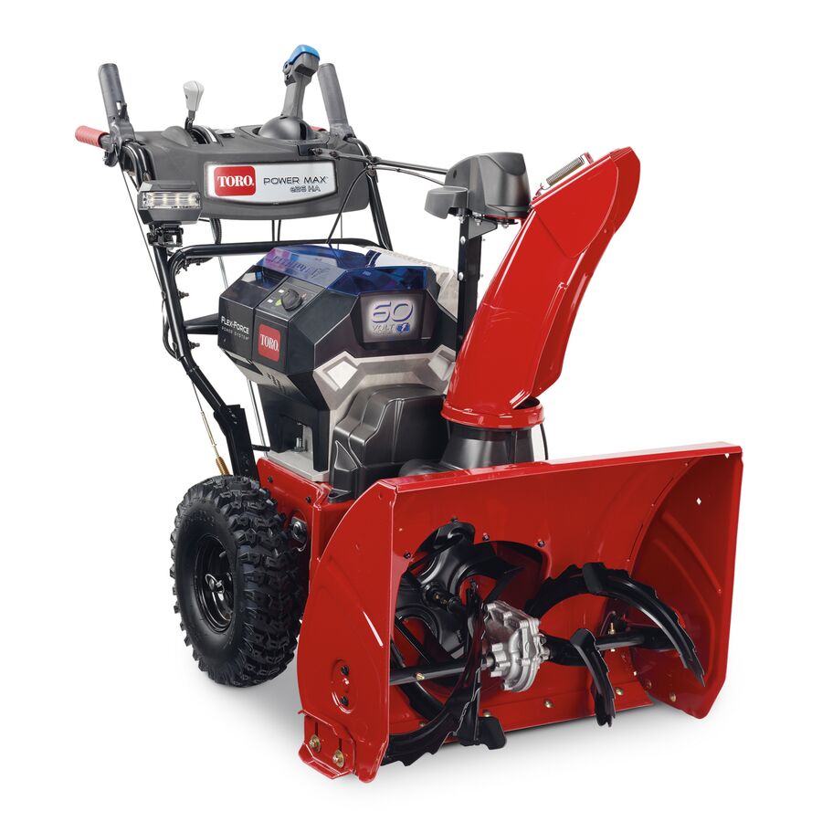 26 in. (66 cm) Power Max® e26 60V* Two-Stage Snow Blower with (2) 7.5Ah Batteries and Charger