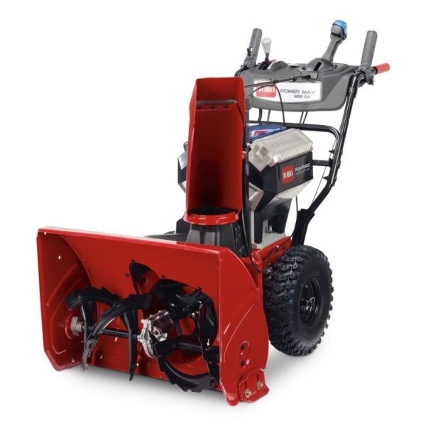 26 in. (66 cm) Power Max® e26 60V* Two-Stage Snow Blower with (2) 7.5Ah Batteries and Charger - Image 2