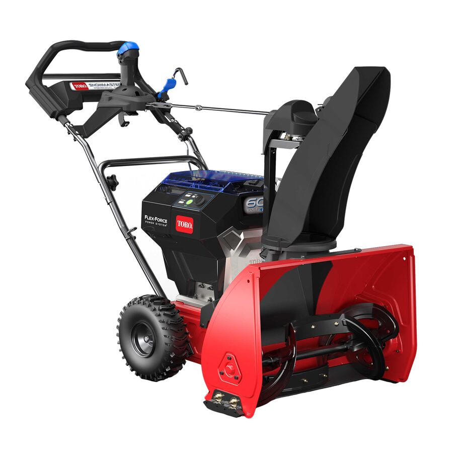 24 in. (61 cm) SnowMaster® 60V Snow Blower with (1) 10Ah Battery and 2 amp Charger