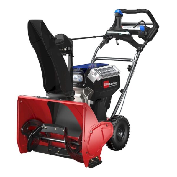 24 in. (61 cm) SnowMaster® 60V Snow Blower with (1) 10Ah and (1) 5Ah Battery and Charger - Image 2