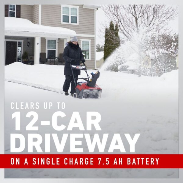21 in. (53 cm) 60V MAX* Electric Battery Power Clear® Self Propel Commercial Snow Blower Bare Tool - Image 3