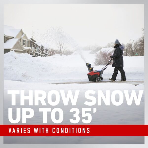 21 in. (53 cm) 60V MAX* Electric Battery Power Clear® Self Propel Commercial Snow Blower Bare Tool - Image 4