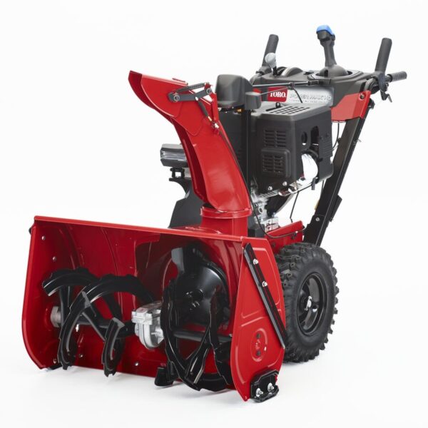 28 in. (71 cm) Power Max® HD 1428 OHXE Commercial Two-Stage Gas Snow Blower - Image 2