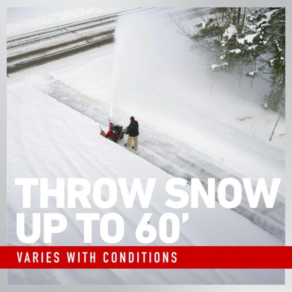 28 in. (71 cm) Power Max® HD 1428 OHXE Commercial Two-Stage Gas Snow Blower - Image 4