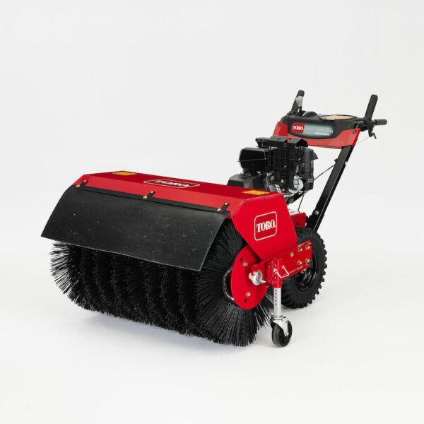 36 in. (91 cm) Power Broom Commercial Gas Power Brush - Image 2