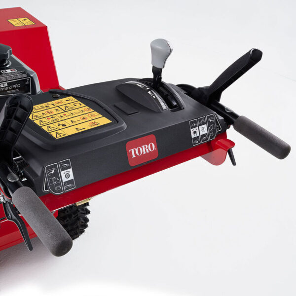 36 in. (91 cm) Power Broom Commercial Gas Power Brush - Image 3