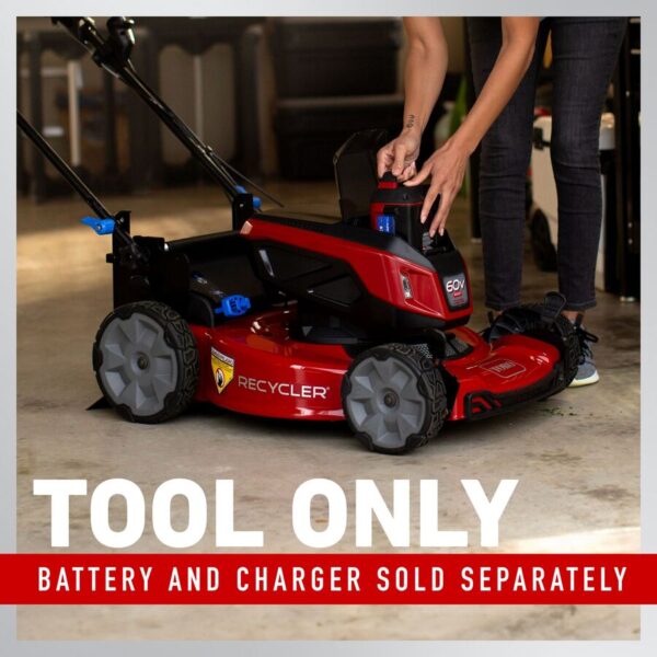 60V MAX* 22 in. (56 cm) Recycler® Personal Pace® Auto-Drive Tool Only - Image 3