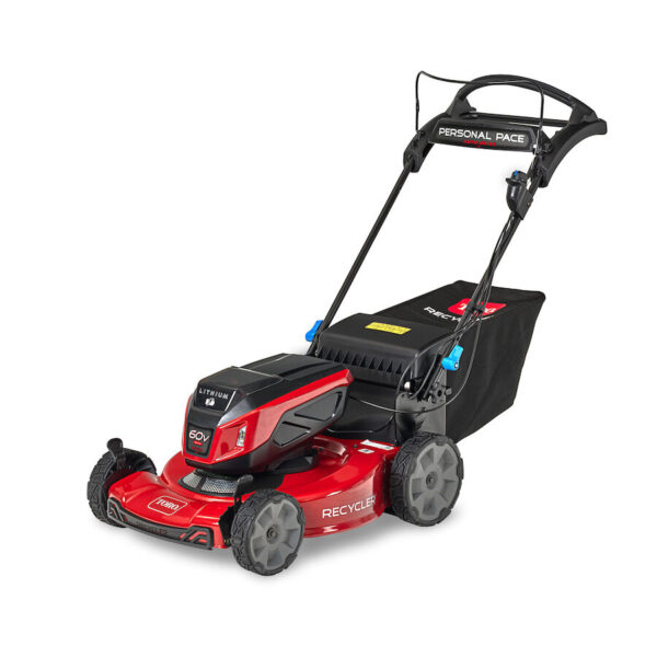 60V Max* 22 in. (56 cm) Recycler® w/Personal Pace® & SmartStow® Lawn Mower w/ 7.5Ah Battery included - Image 2