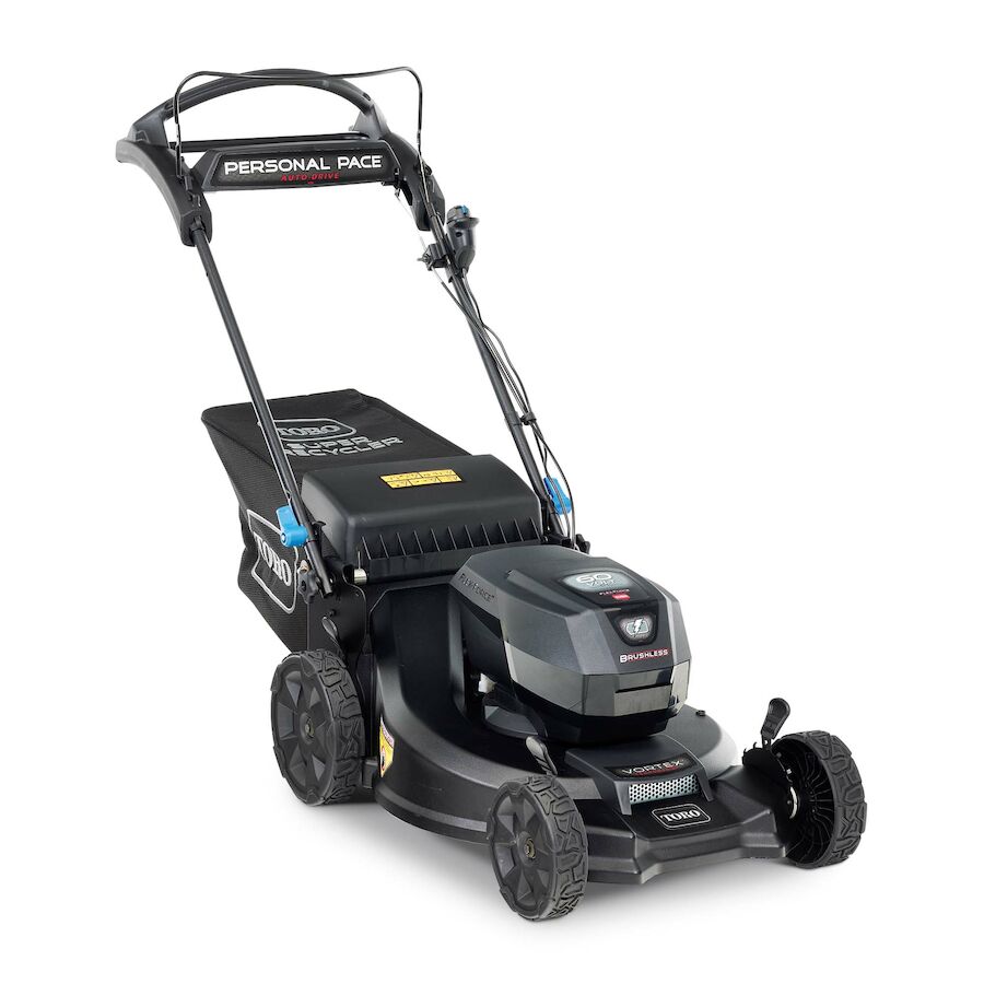60V Max* 21 in. (53 cm) Super Recycler® w/Personal Pace® & SmartStow® Lawn Mower with 7.5Ah Battery
