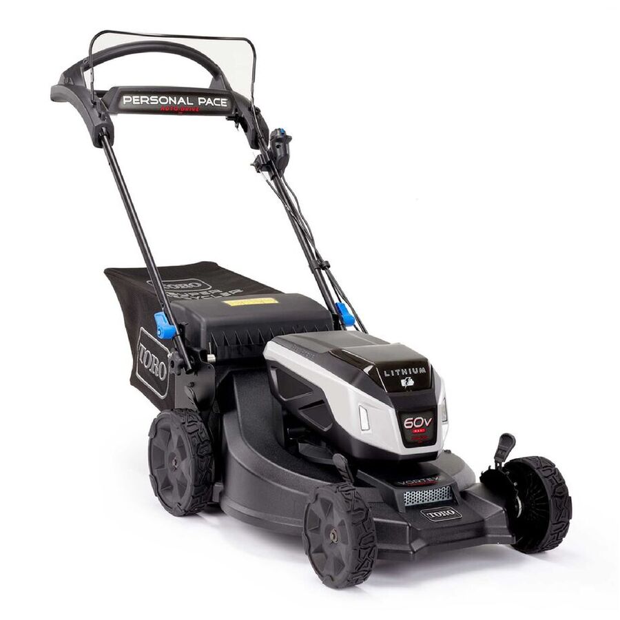 60V Max* 21 in. (53 cm) Super Recycler® w/Personal Pace® & SmartStow® Lawn Mower- Tool Only
