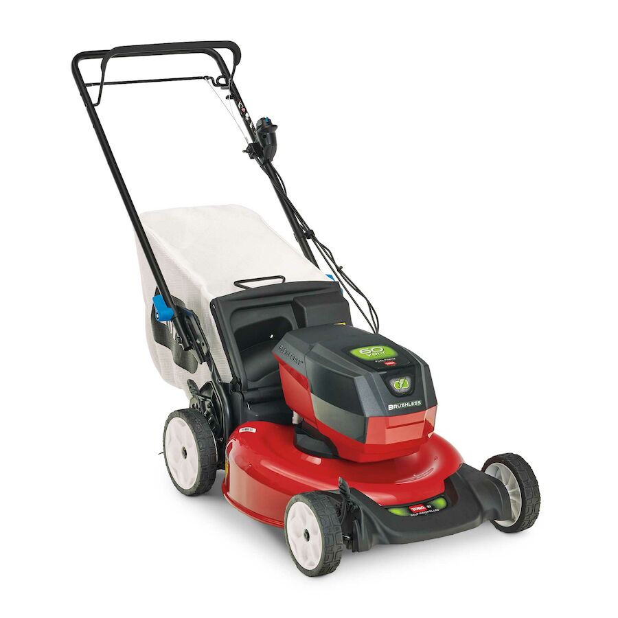 60V Max* 21 in. (53cm) Recycler® Self-Propel w/SmartStow® Lawn Mower - Tool Only