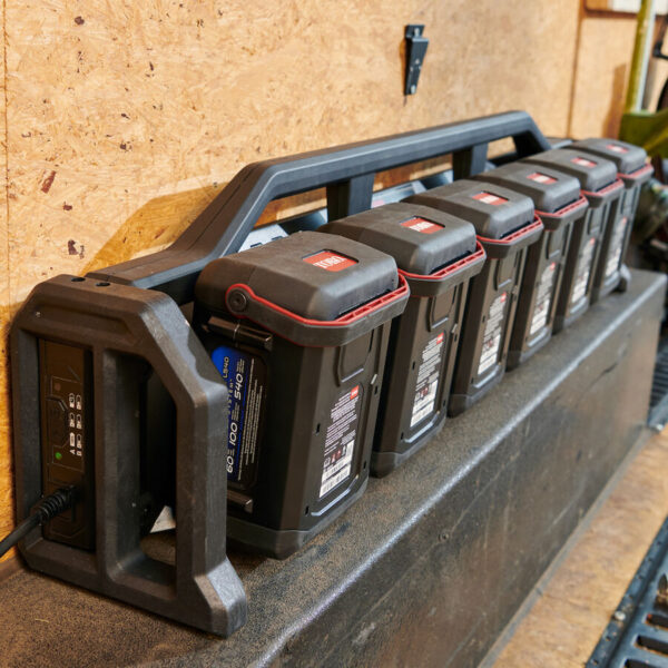 60V MAX* Flex-Force 12A 6-Pod Li-Ion Charger - Image 3