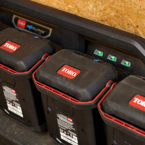 60V MAX* Flex-Force 12A 6-Pod Li-Ion Charger - Image 4
